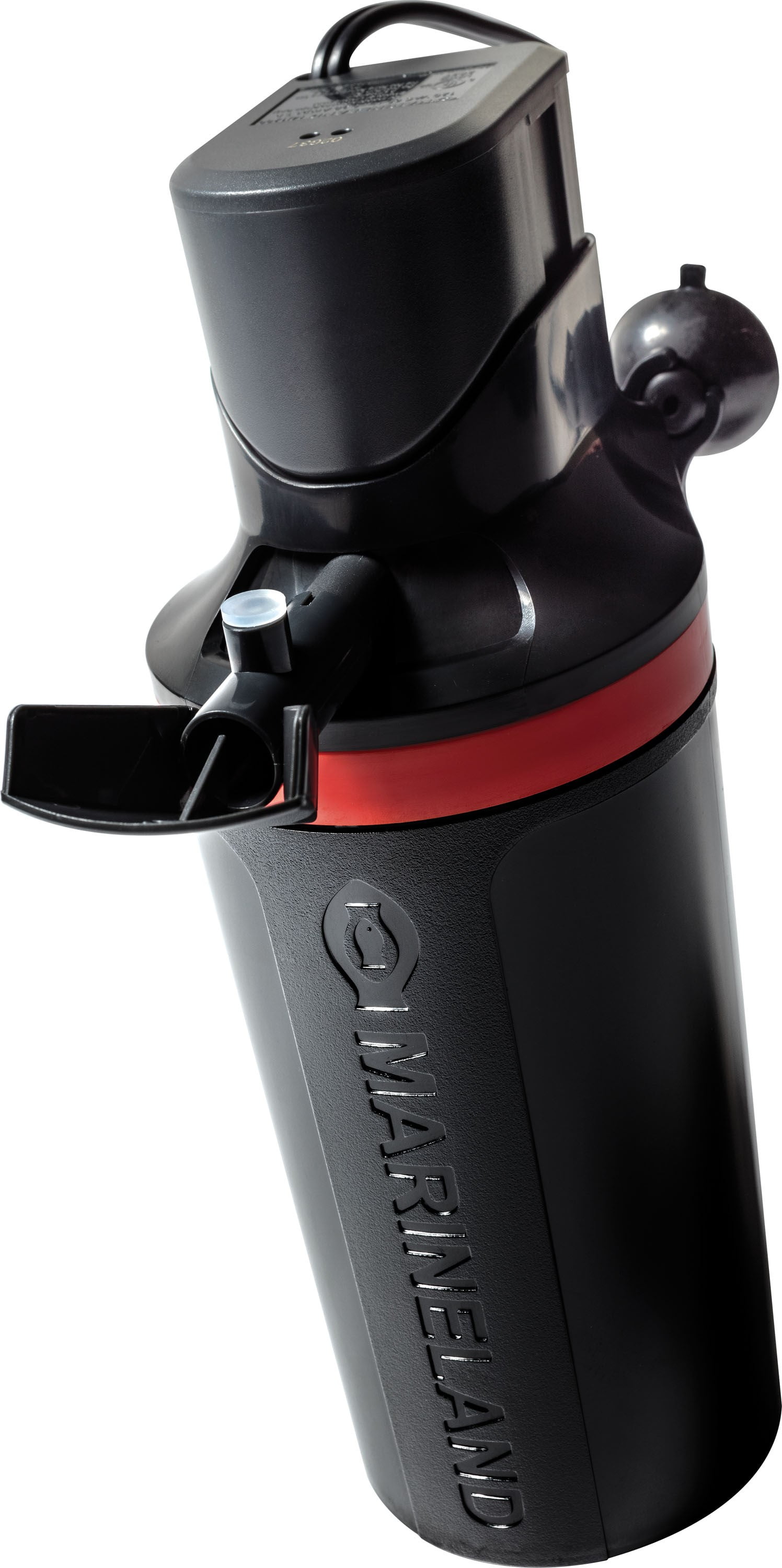 canister filter water polishing