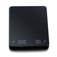 thumbnail image 1 of xinxixnxx Digital Coffee Scale Household Cooking Baking Kitchen Gadget Accurate LED Screen Electronic Measuring Weight Gauge, 1 of 6