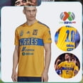 thumbnail image 1 of Jersey Tigres 2022 2023 Local Camiseta de Fútbol Personalización Nombre Número, 1 of 3