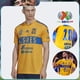 thumbnail image 1 of Jersey Tigres 2022 2023 Local Camiseta de Fútbol Personalización Nombre Número, 1 of 3