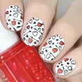 thumbnail image 6 of Whats Up Nails B041 Season of Love Metal Stamping Plate for Valentine’s Day Nail Art Design, 6 of 16