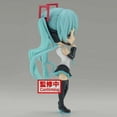 thumbnail image 2 of Q Posket Hatsune Miku V4X Style Collectible PVC Figure (Arms In), 2 of 4