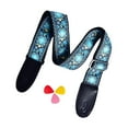 thumbnail image 4 of Kokiya Electric Guitar Strap Portable for Mandolin Electric Guitar Classical Guitar blue, 4 of 9