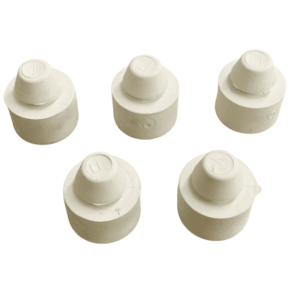 Stand Mixer Rubber Feet 5 Pk for KitchenAid, AP4325226, 9703414, 8211628