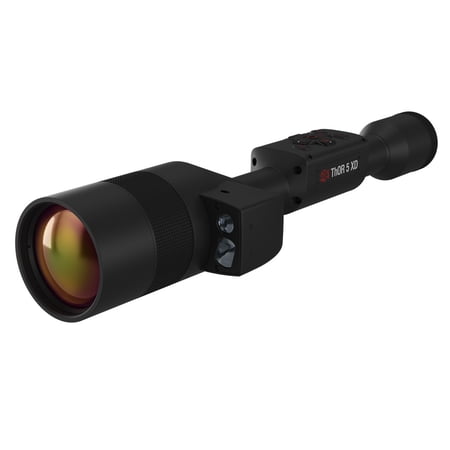 ATN ThOR 5 XD Smart HD Thermal Scope with Rangefinder 1280x1024 Resolution 3-30x Matte Black