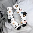 thumbnail image 5 of Bingfone Compression Socks for Women and Men Long Socks for Running Athletic Cycling Nurse- Cartoon Animals, 5 of 6