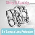 thumbnail image 5 of [2 Pack] Protecteur d'Objectif pour iPhone 13 Pro 6'1, 5 of 5