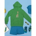 thumbnail image 3 of Standing Giraffe Hoodie Juniors -Image by Shutterstock,  x-Large, 3 of 4