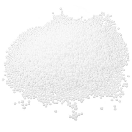 Foam Beads for DIY Decorative Stuffings and Stuffed Animal Filler Lightweight and Portable 3 Packs