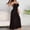 01 Black, variant on Womens Lace Nightgowns Sexy Spaghetti Strap Sleeveless Chemise Soft Cami Sleepwear Sleep Dress
