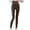 Brown, variant on Fgnfyis Leggings for Women High Waist Yoga Fitness Seamless Lift Workout Womens Tights Brown L