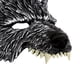 thumbnail image 5 of Máscara de lobo, máscara de hombre lobo de media cara para Halloween, máscara de mascarada de animal para disfraz de cosplay, disfraz de cosplay para hombres adultos, carnaval de Navidad, 5 of 9