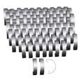 thumbnail image 4 of 100x Ganchos de acero para puertas de jaulas, hebillas de metal, sujetadores, sujeción práctica y resistente para puertas de gallineros, ganchos fijos 40 mm, 4 of 8