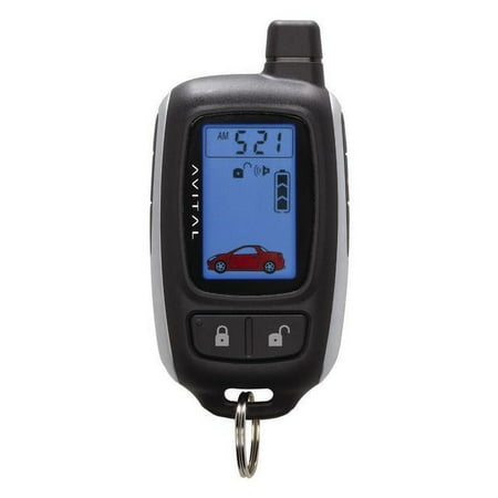 Avital 7352L 2-Way LCD Replacement Remote for Avital 5303L Remote Start System