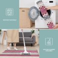 thumbnail image 6 of Multicolor Christmas Pattern Kitchen Rugs Sets Of 3,Kitchen Runner Rugs Non Skid Washable,Decorative Kitchen Floor Mats for Kitchen,Sink,Laundry,17"x30"+ 17"x47" + 17"x59", 6 of 6