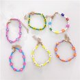 thumbnail image 4 of Bracelet de Perles Réglable Fleur Mode Bracelet Bohème Bracelet Boho pour Fille, 4 of 10