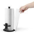 thumbnail image 3 of Countertop Paper Towel Holder, Black, 3 of 4