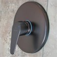 thumbnail image 1 of Pulse ShowerSpas 3001-RIV-PB-ORB 0.5 in. Tru-Temp Rough-In Valve - Pressure Balance Oil-Rubbed Bronze Trim Kit, 1 of 5