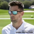 thumbnail image 2 of Gafas de sol para golf Arttodo polarizadas y ligeras con protección UV, 2 of 8