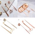 thumbnail image 2 of 3PCS Candle Accessories Set Includes Wick Trimmer Candle Snuffer Wick Dipper, 2 of 9