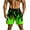 Green, variant on Mens Workout Athletic Shorts 7 inch Inseam Quick Dry Hiking Shorts Men Lightweight Sports Gym Shorts Running Orange XL