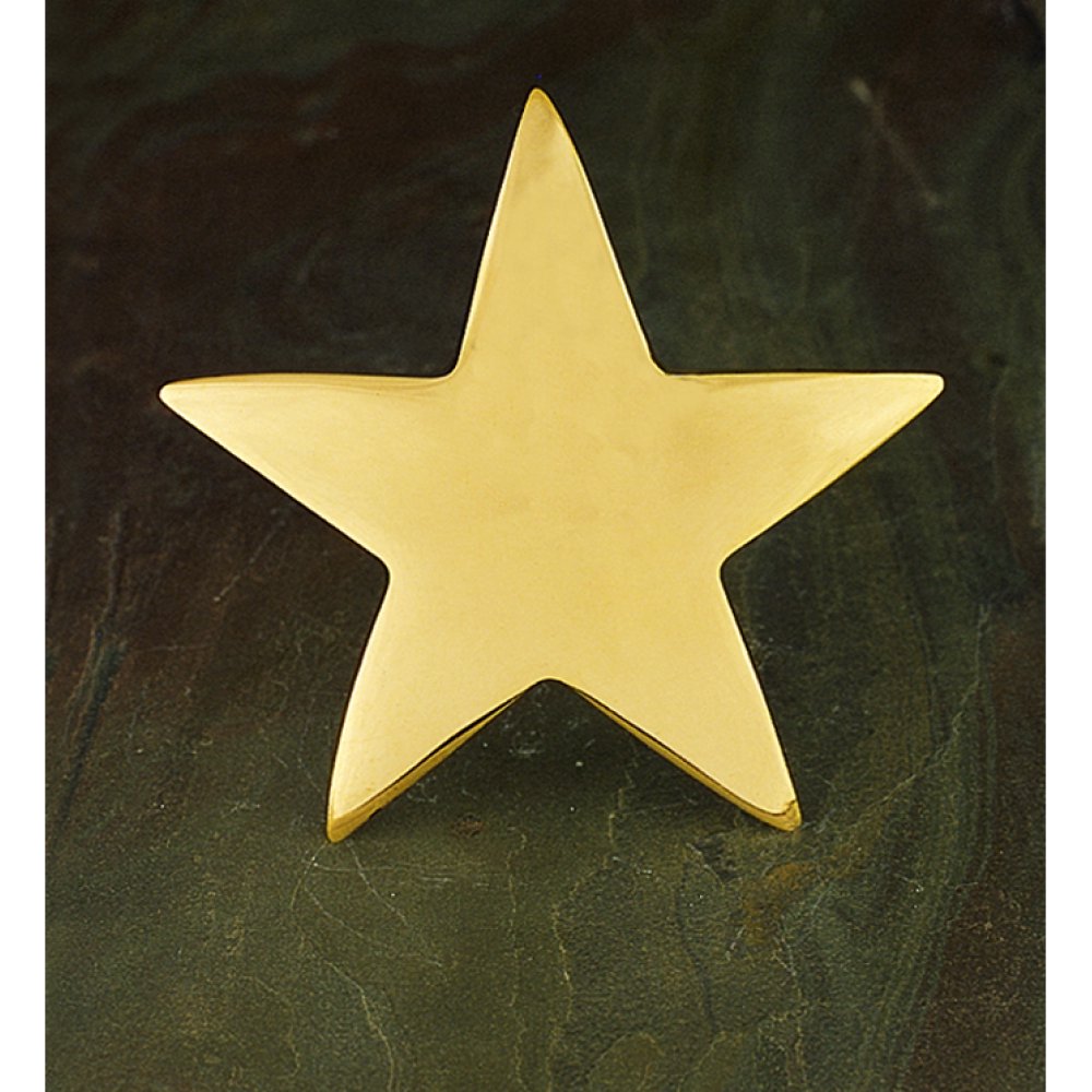 Gold Star Napkin Ring