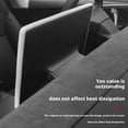 thumbnail image 3 of Pour Tesla Model 3/Y Couverture de Bord de Cadre Contrôle Central Protecteur d'Écran de Navigation, 3 of 8