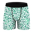 thumbnail image 3 of WMTBSRSW Men's Underwear Stretchy High Waisted Boxer Briefs Funny Print Boxers for Men Soft Breathable Underwear Fun St Patrick’s Day Gift for Men, 3 of 6