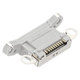 thumbnail image 5 of Port de Charge de Remplacement Compatible Uniquement pour iPhone 14 Pro / 14 Pro Max (argent) (10 Pack), 5 of 5
