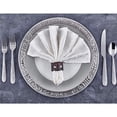 thumbnail image 1 of Nusteel TG-OS421 Assiettes de Chargeur de Table Vintage en Relief de 13 Po, 1 of 1