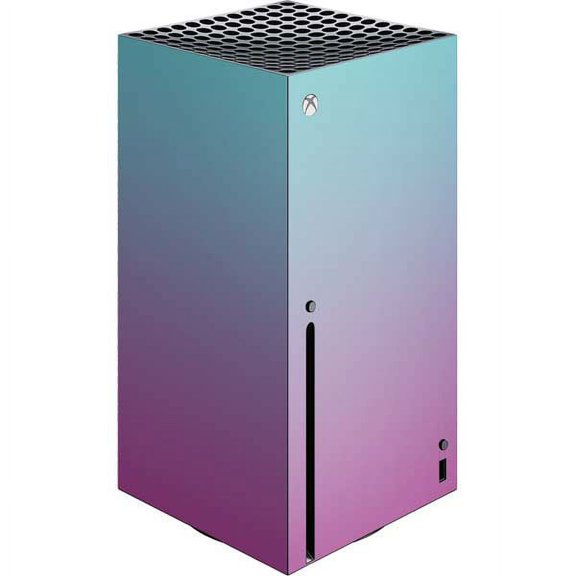 Skinit Solids Purple and Blue Ombre Xbox Series X Console Skin