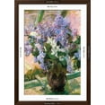 thumbnail image 5 of Art.com Flowers in the Window Art Print by Mary Cassatt, Brown Frame Wall Art, 32" x 44", 5 of 5