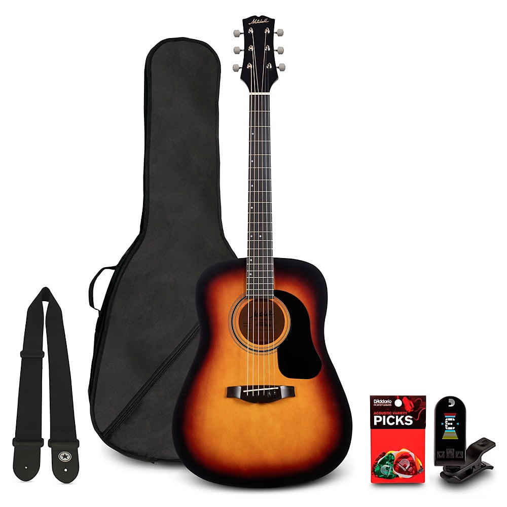 Mitchell T333CE-BST Thin Body Mahogany Auditorium Acoustic