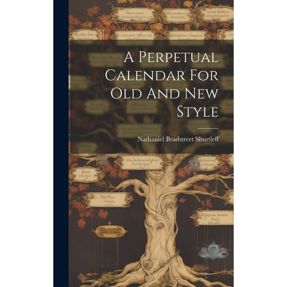 A Perpetual Calendar For Old And New Style (Hardcover)