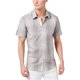 thumbnail image 1 of Ryan Seacrest - Camisa con botones a cuadros para hombre, gris, mediano, 1 of 1