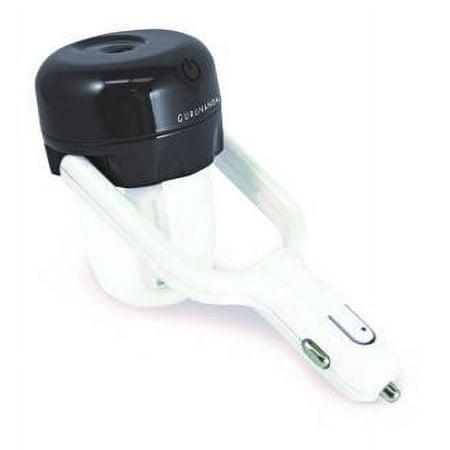 Guru Nanda Car Compatible Ultrasonic Essential Oil Aromatherapy and Humidifier Mobile Diffuser