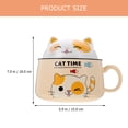 thumbnail image 4 of Decorative Cartoon Bowl Instant Noddles Container Multi-Purpose Ceramic Bowl, 4 of 8