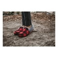 thumbnail image 5 of LAMO Aussie Moc, Color: Red Plaid, Size: 9 (EW1535-614-9), 5 of 5