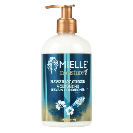 Mielle Moisture Rx Leave In Conditioner - Hawaiian Ginger - 12 fl oz