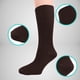 thumbnail image 2 of Calcetines Caballero Sokkos Nylon Liso 6 Pares Ligeros y Resistentes, 2 of 5