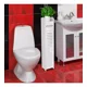 thumbnail image 3 of Organizador Para Baño Sanitario Wc Dos Niveles Con Puerta, 3 of 7