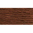 thumbnail image 1 of DMC Pearl Cotton Ball Size 8 87yd-Very Dark Mahogany, 1 of 2