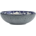 thumbnail image 7 of 5216941 Gabriela Blue 16-Piece Dinnerware Set, Service for 4, 7 of 7