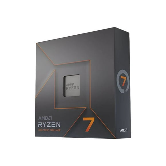 AMD Ryzen 7 7700X - 4.5 GHz - 8-core - 16 threads - 32 MB cache - Socket AM5 - PIB/WOF