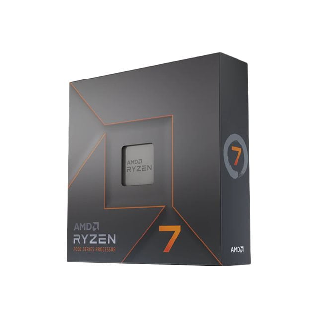 AMD Ryzen 7 7700X - 4.5 GHz - 8-core - 16 threads - 32 MB cache - Socket AM5 - PIB/WOF