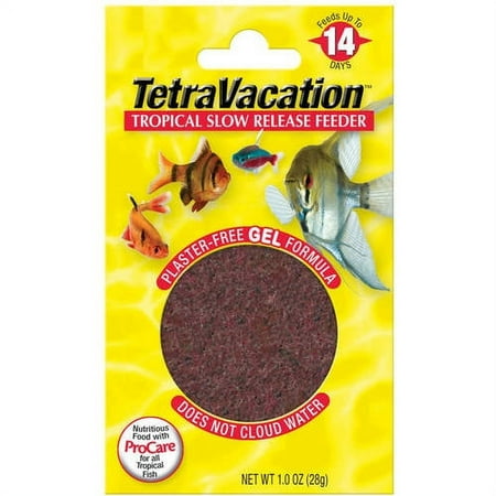 UPC: 0046798771500 | Tetra Vacation Tropical Feeding Block 1.06 Ounce Feeds Fish up to 14 Days
