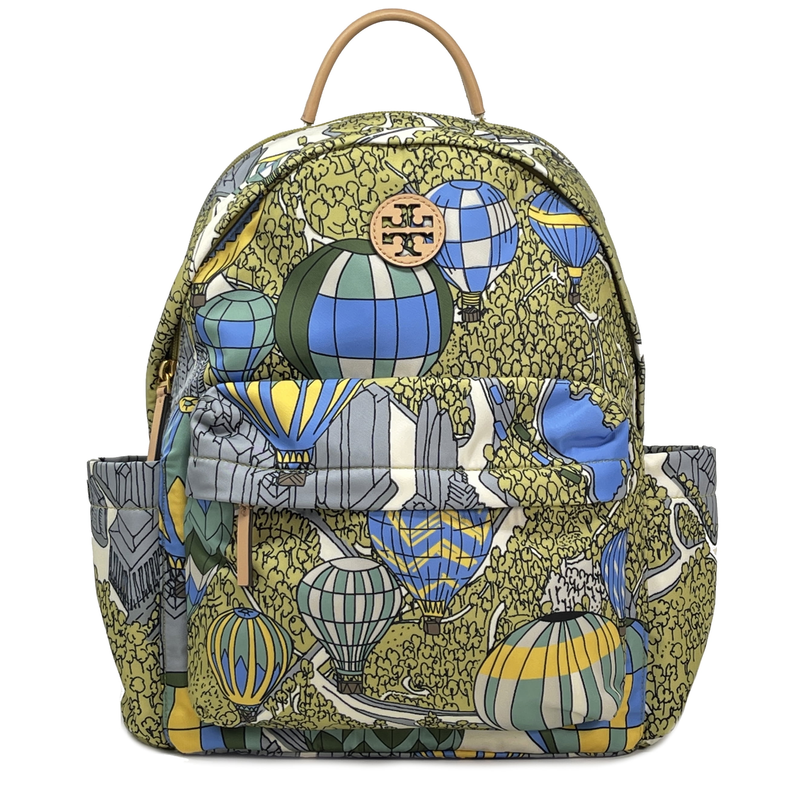 TORY BURCH TILDA ナイロンバックパック Tory Burch Tilda Nylon ZIp Backpack- Black - Walmart.com