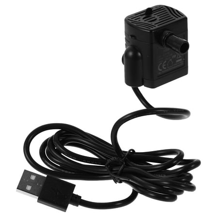 WASHWEPE Submersible Pond Pump Black 1Pack 79x1.5x1.1In