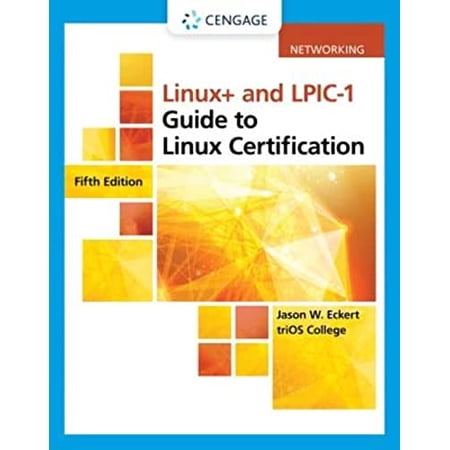 Pre-Owned Linux+ and LPIC-1 Guide to Linux Certification Loose-leaf Version (MindTap Course List) 9781337684415 1337684414 Paperback 5 edition