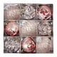 thumbnail image 2 of Bolas colgantes para fiestas,Bolas De Navidad Adornos Adornos Para Árboles De Navidad,Adornos decorativos inastillables para decoración de árboles de Navidad,Fiesta navideña Oro rosa mayimx Bolas colgantes para fiestas, 2 of 9